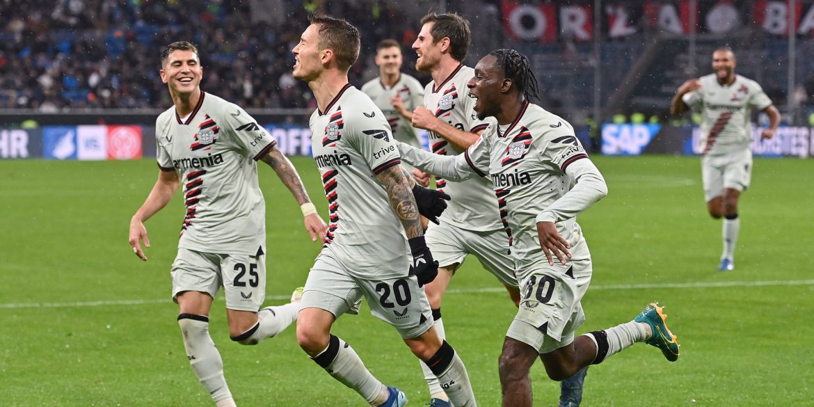 Die Top-Elf des ersten Saisondrittels: Bayer-Quintett, Guirassy & viele Neuzugänge