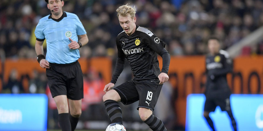 Formstärkste Mittelfeldspieler: Brandt on fire!